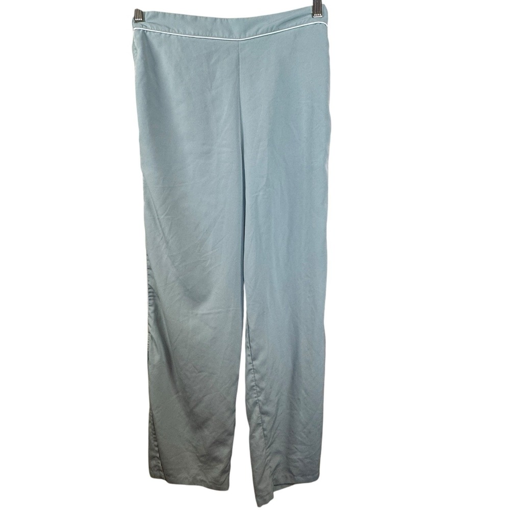 Jason Wu‎ Wide Leg Flair Pajama Pants Women's Size Small Lightweight Preppy Boho